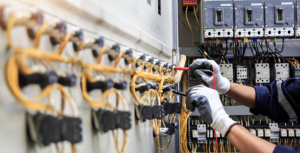 Professional Electrician technician working in Windsor, PA
